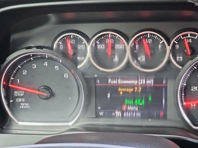 2021 Chevrolet Silverado 1500 LT All Star Edition