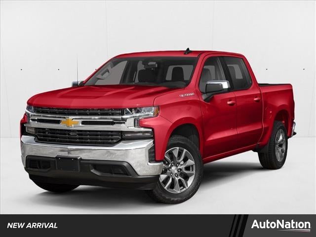 2020 Chevrolet Silverado 1500 Custom Trail Boss