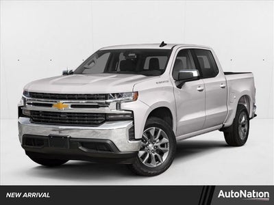 2021 Chevrolet Silverado 1500 Custom Trail Boss