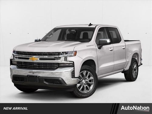 2021 Chevrolet Silverado 1500 Custom Trail Boss