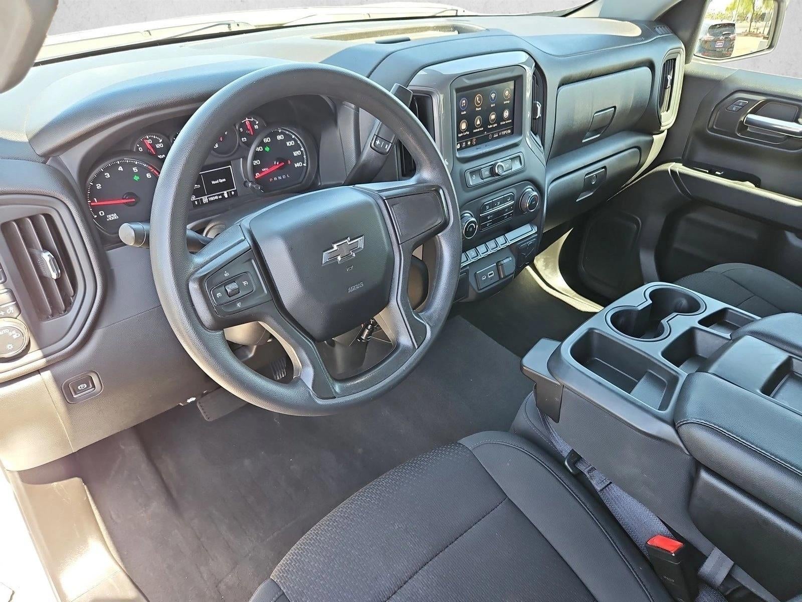 2021 Chevrolet Silverado 1500 Custom Trail Boss