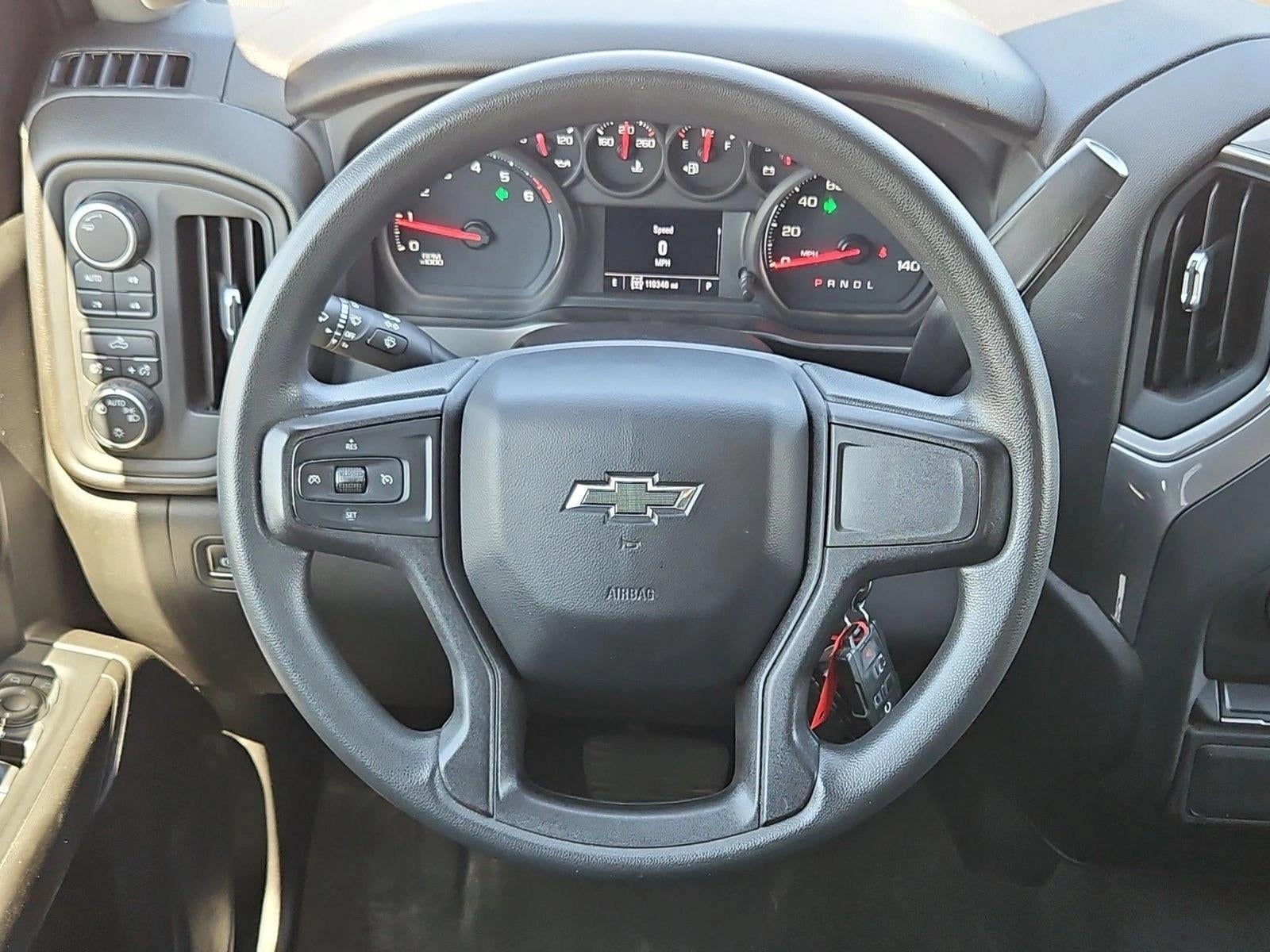 2021 Chevrolet Silverado 1500 Custom Trail Boss