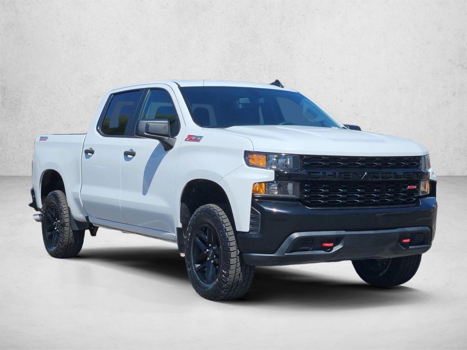 2021 Chevrolet Silverado 1500 Custom Trail Boss