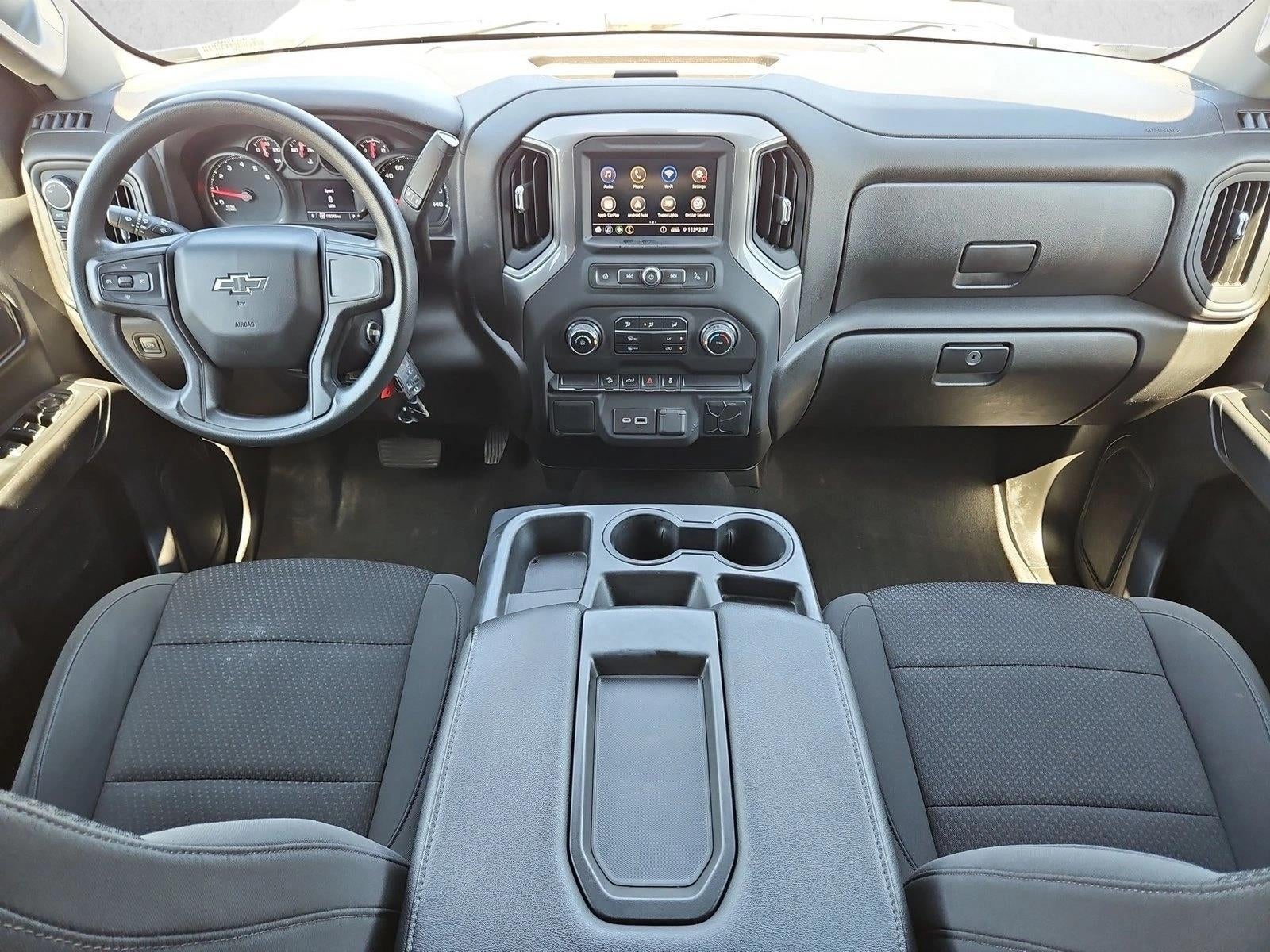 2021 Chevrolet Silverado 1500 Custom Trail Boss