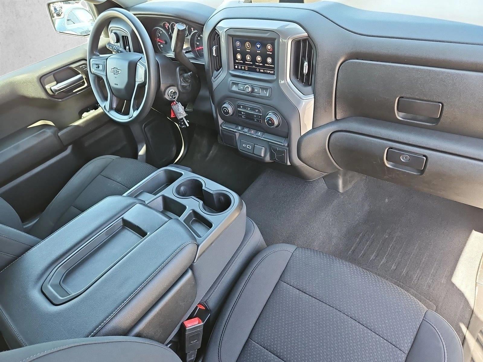 2021 Chevrolet Silverado 1500 Custom Trail Boss
