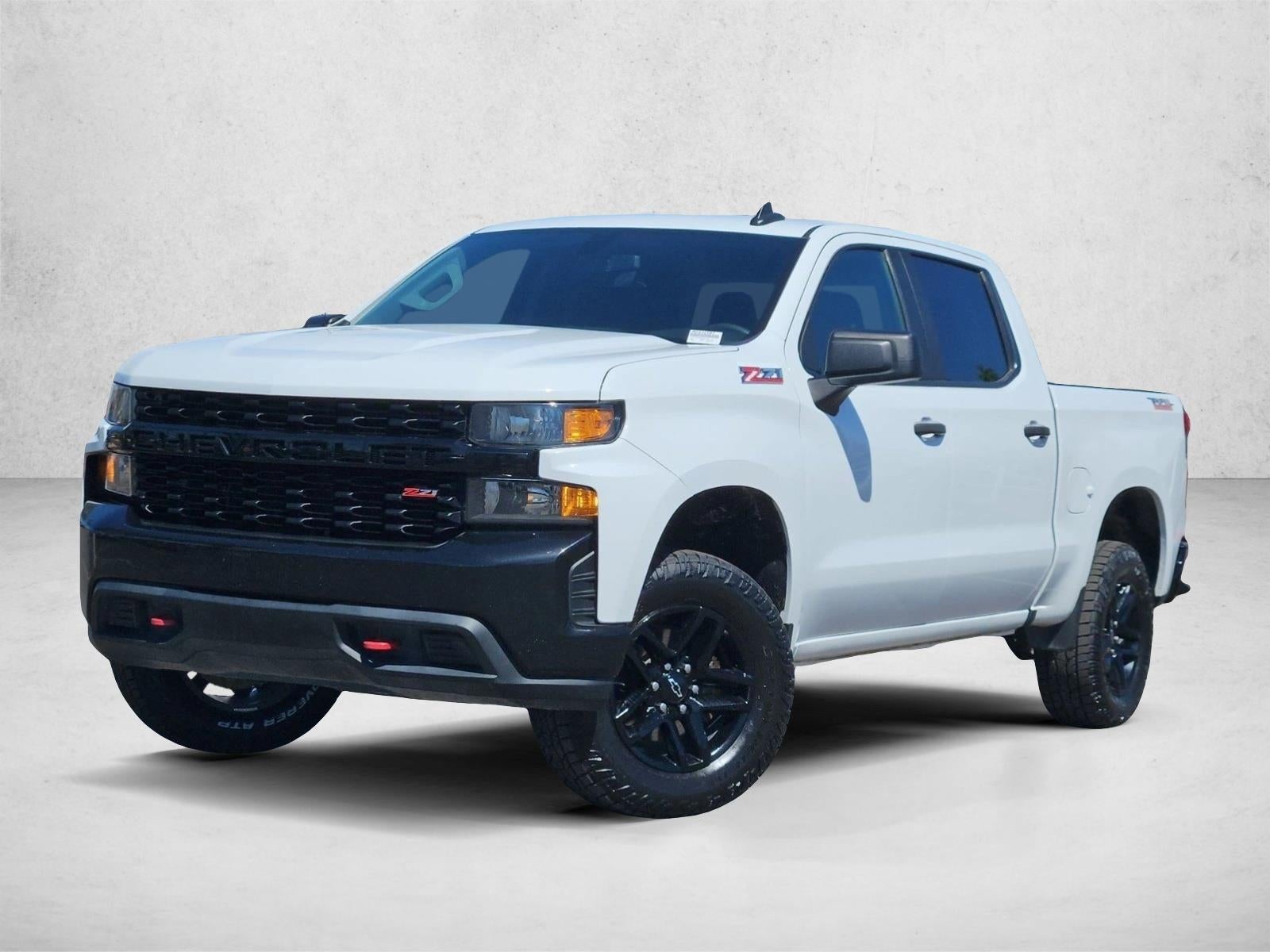2021 Chevrolet Silverado 1500 Custom Trail Boss