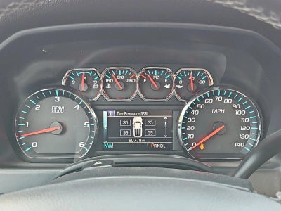 2017 Chevrolet Silverado 1500 LT All Star Edition