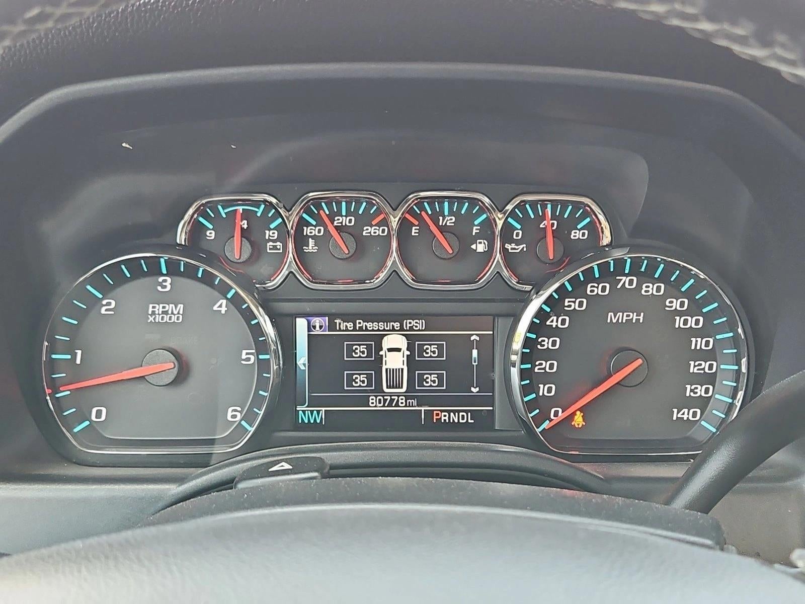 2017 Chevrolet Silverado 1500 LT All Star Edition