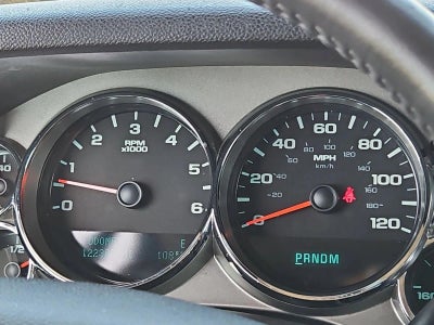 2012 Chevrolet Silverado 1500 LT All Star Package
