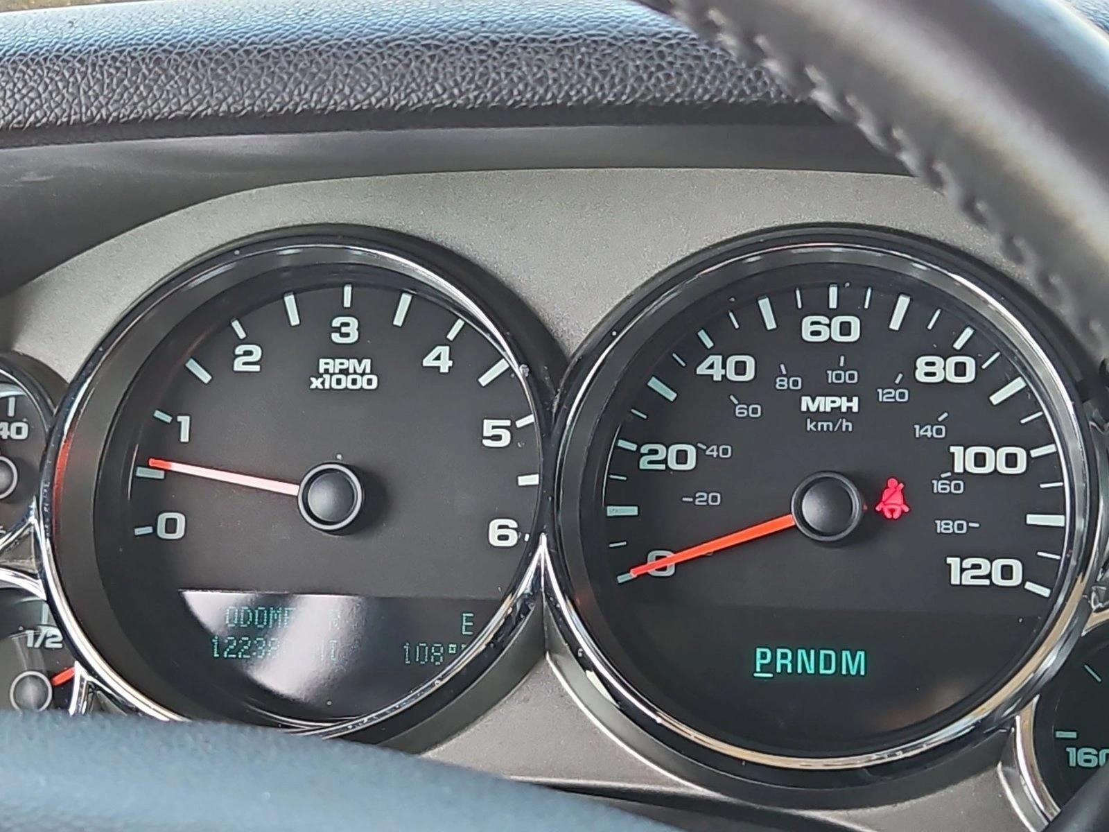 2012 Chevrolet Silverado 1500 LT All Star Package