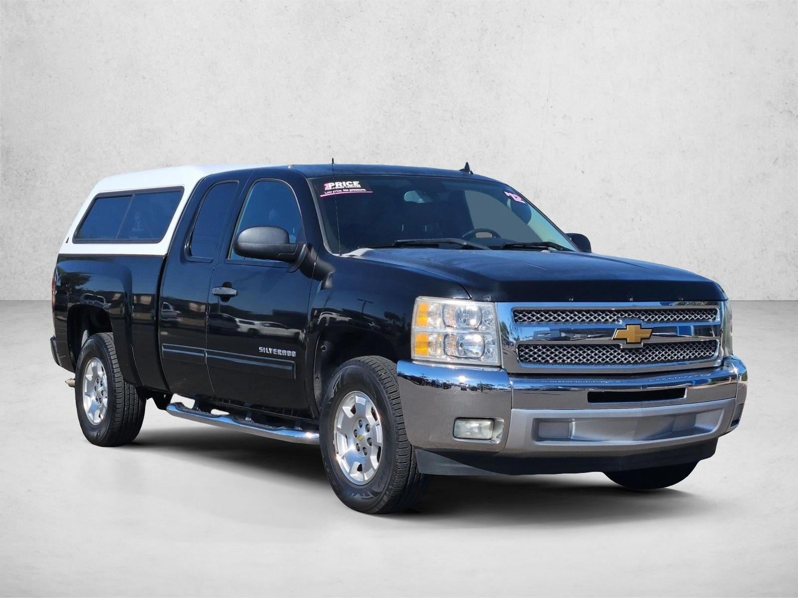 2012 Chevrolet Silverado 1500 LT All Star Package