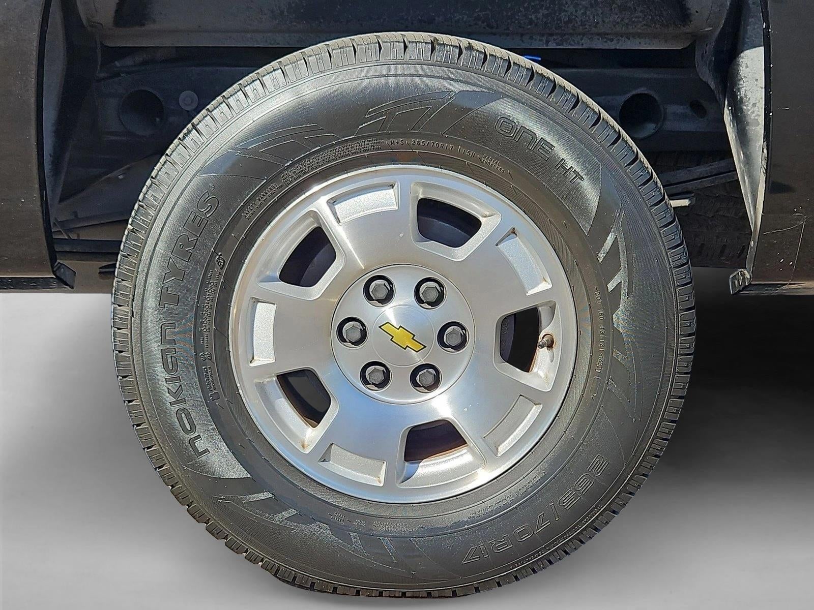 2012 Chevrolet Silverado 1500 LT All Star Package