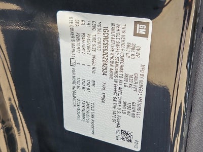 2012 Chevrolet Silverado 1500 LT All Star Package