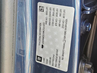 2019 Chevrolet Silverado 1500 LT