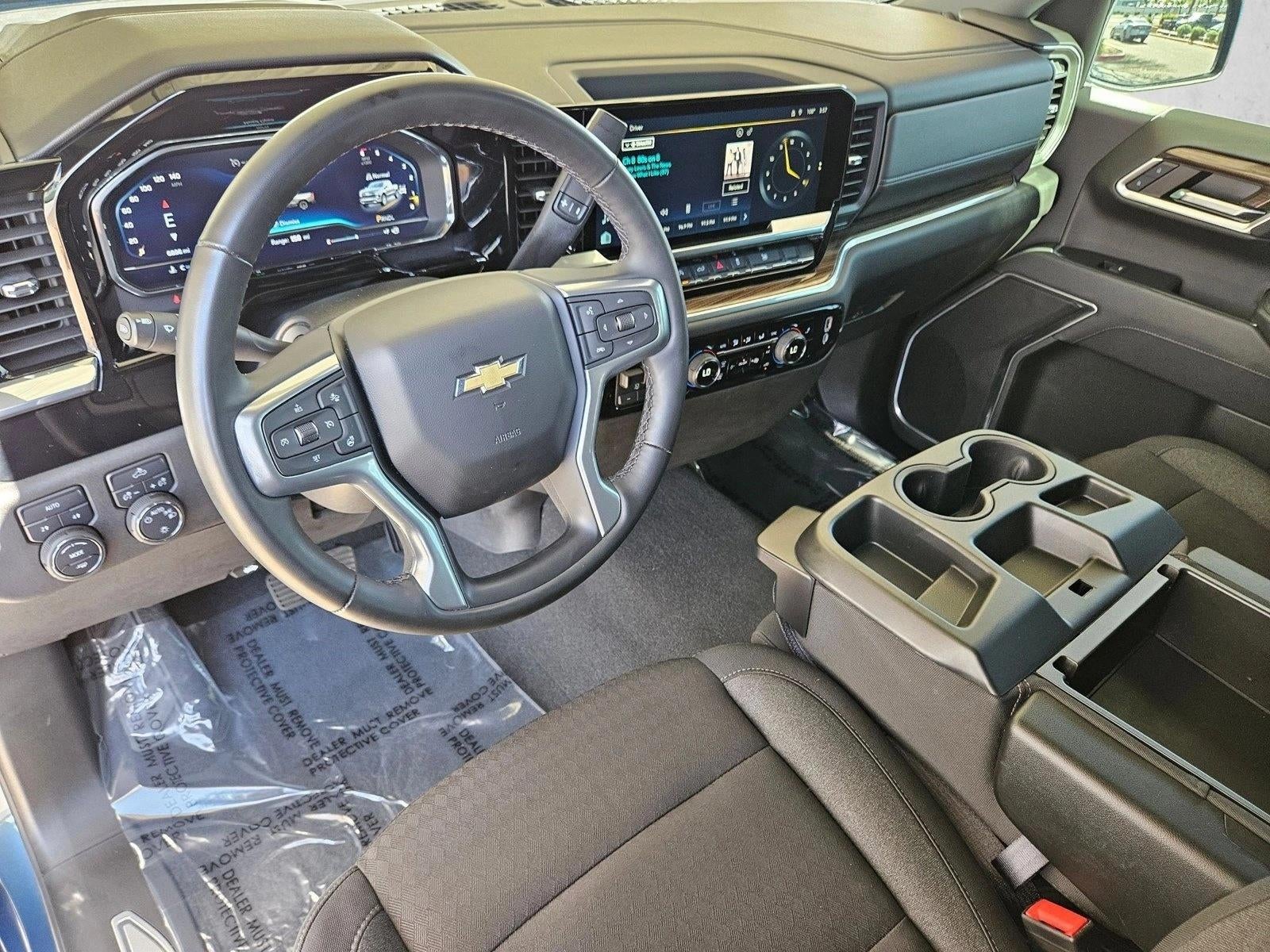 2024 Chevrolet Silverado 1500 LT