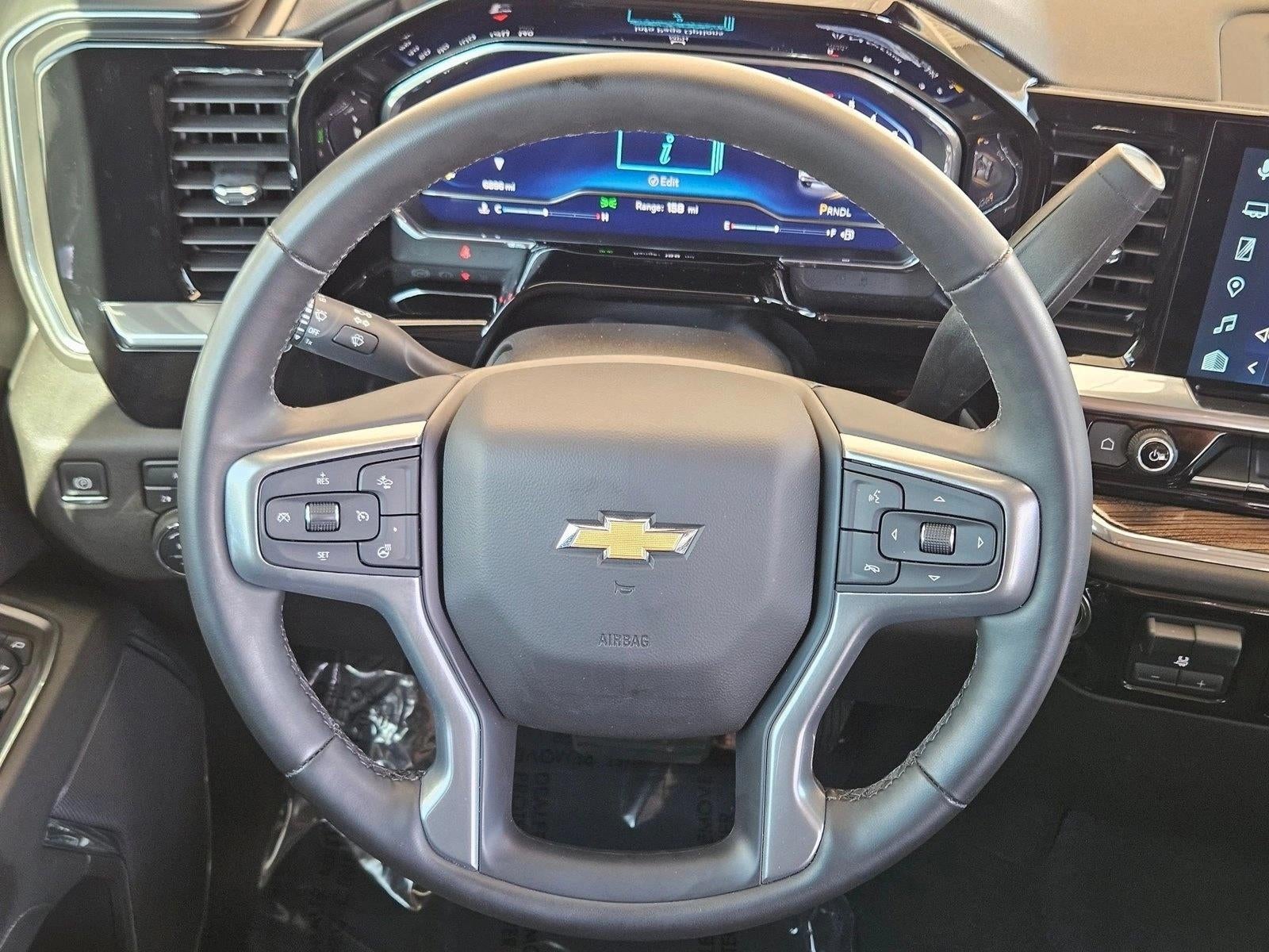 2024 Chevrolet Silverado 1500 LT