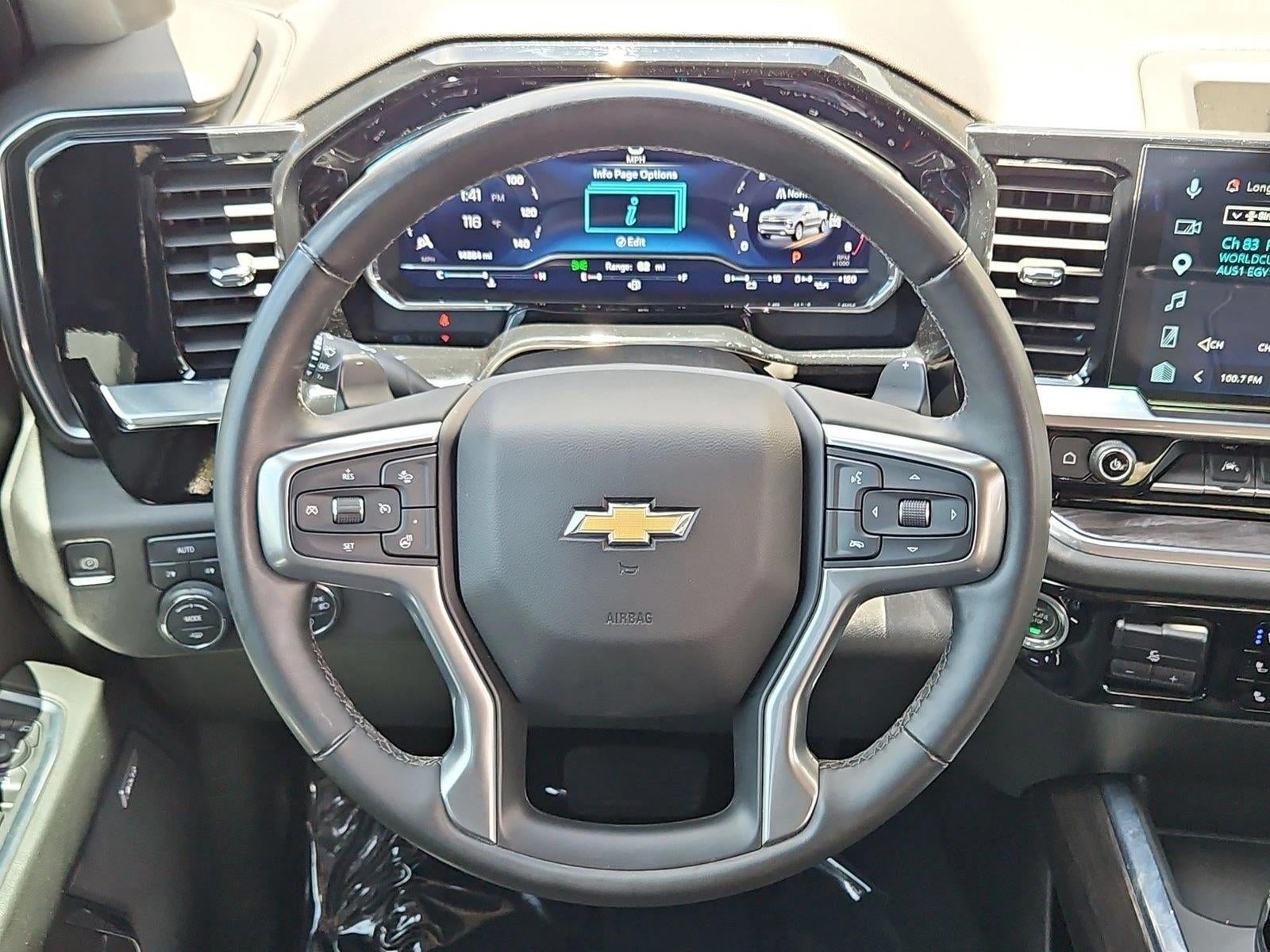 2024 Chevrolet Silverado 1500 LTZ