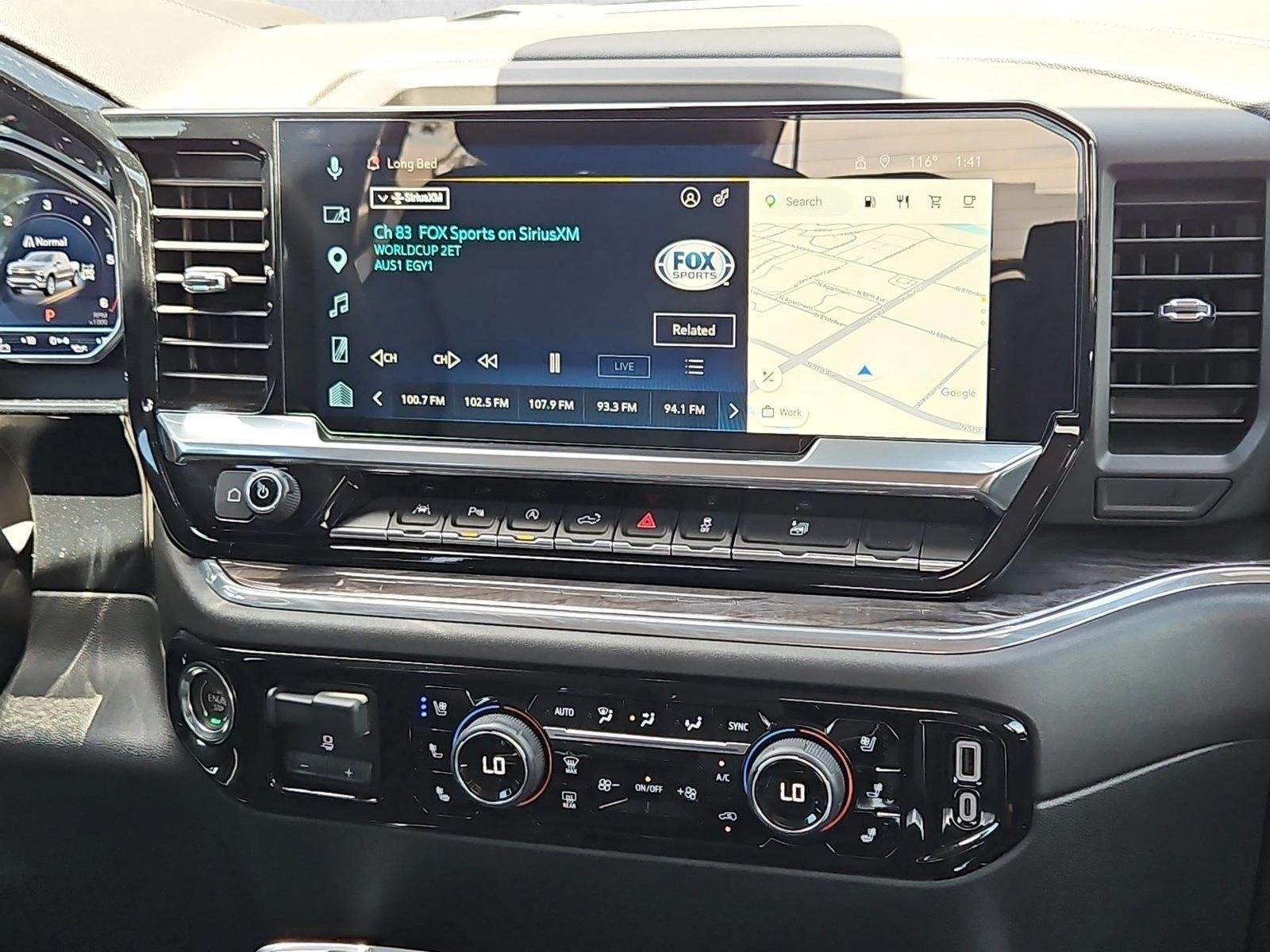 2024 Chevrolet Silverado 1500 LTZ