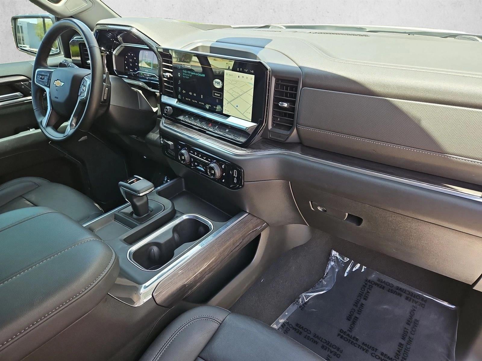 2024 Chevrolet Silverado 1500 LTZ