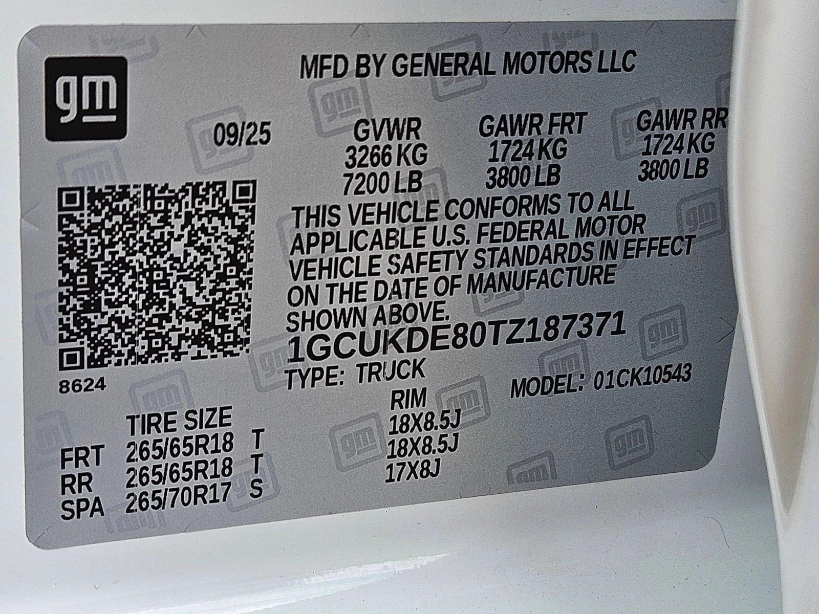 2026 Chevrolet Silverado 1500 LT