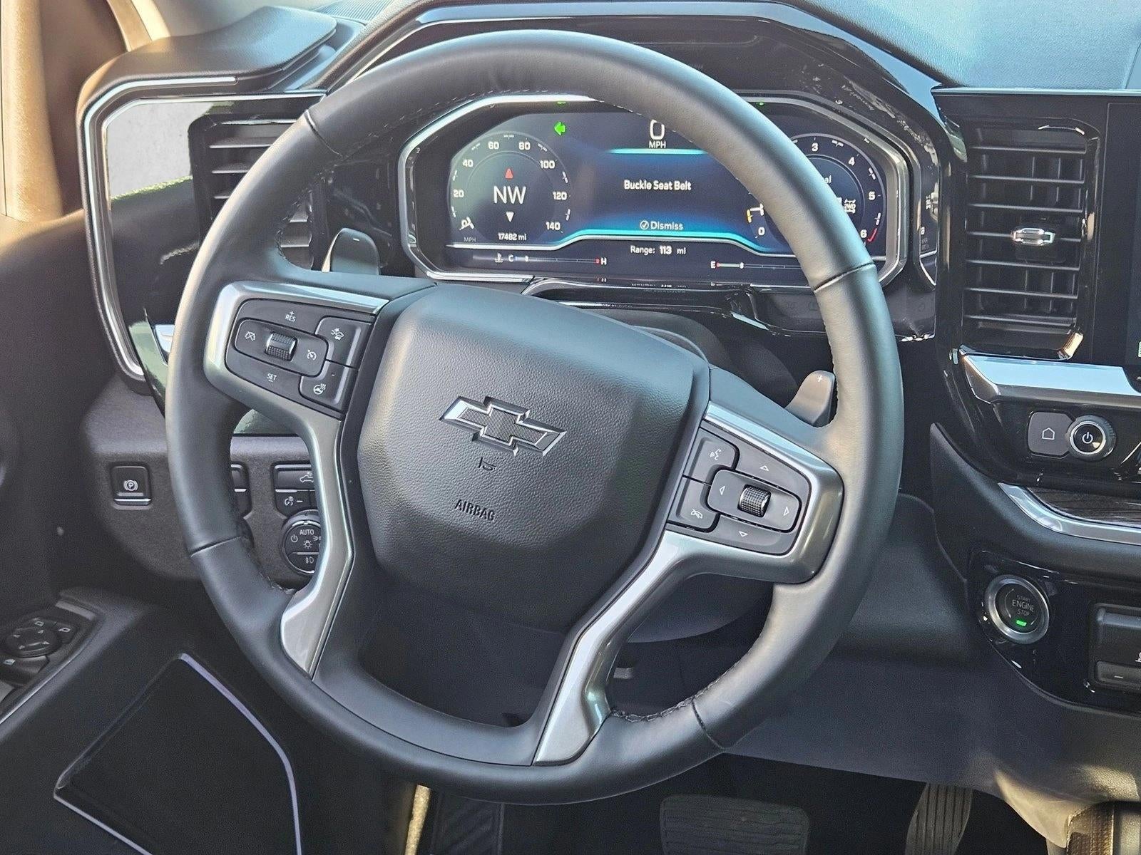 2025 Chevrolet Silverado 1500 RST