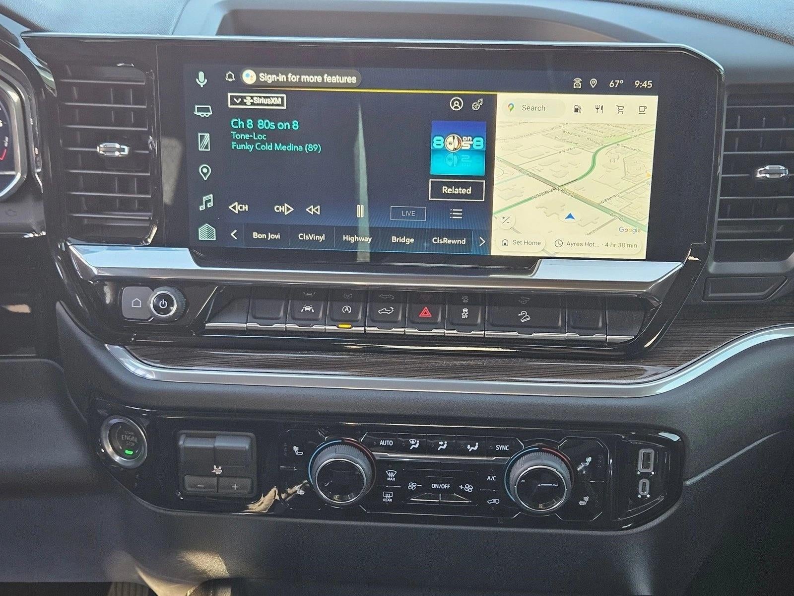 2025 Chevrolet Silverado 1500 RST