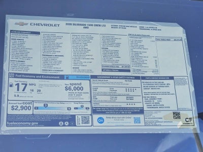 2026 Chevrolet Silverado 1500 LTZ