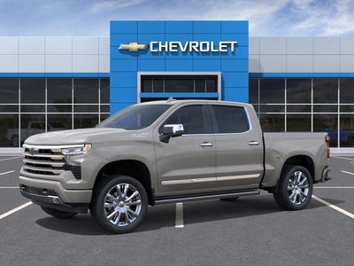 2026 Chevrolet Silverado 1500 High Country