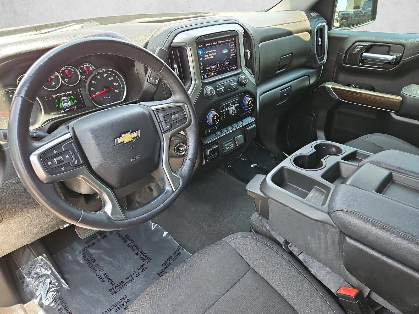 2021 Chevrolet Silverado 1500 LT All Star Edition Plus