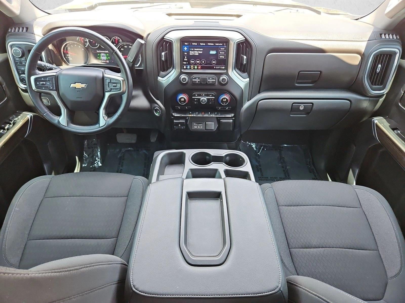 2021 Chevrolet Silverado 1500 LT All Star Edition Plus