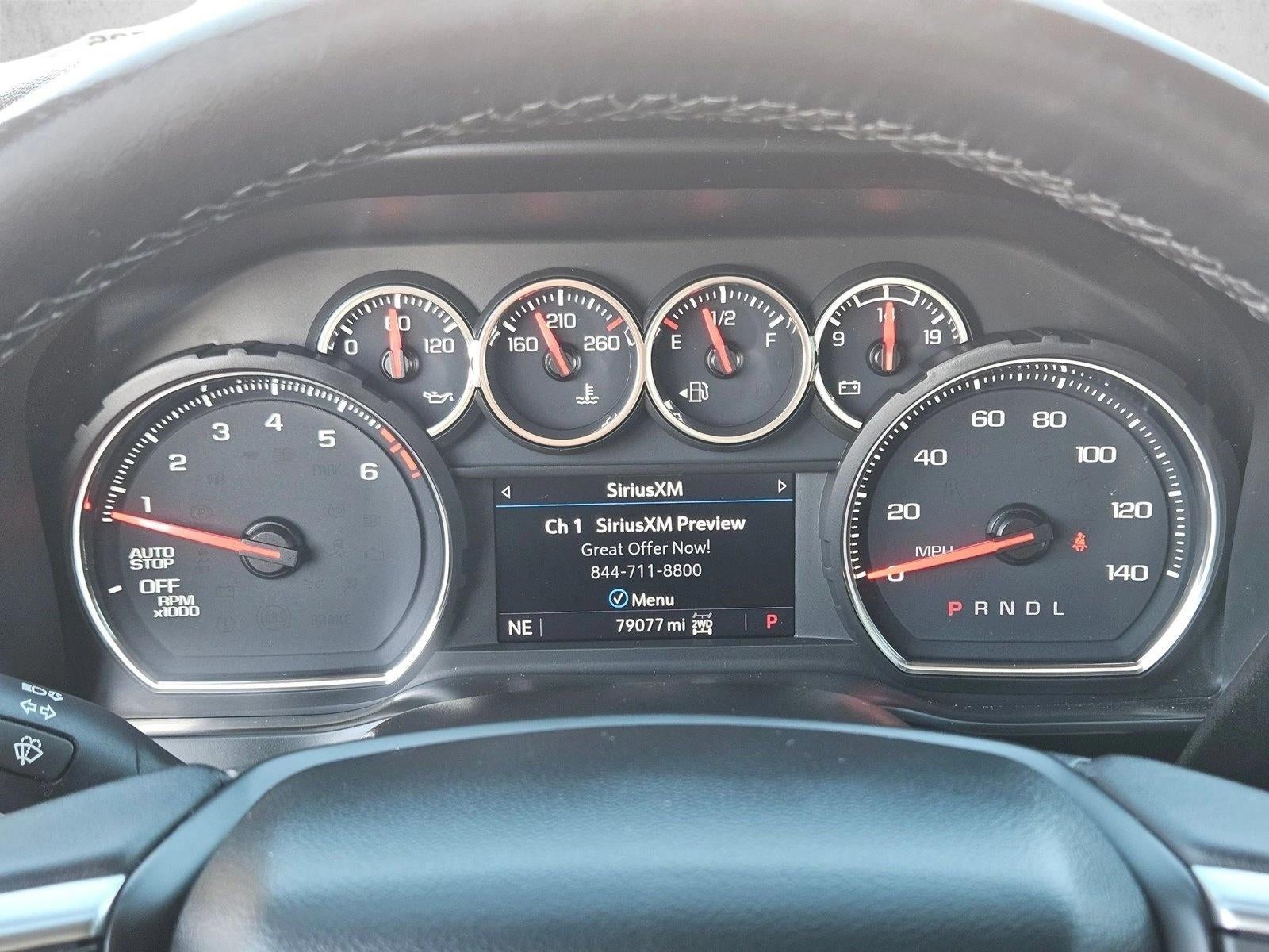 2021 Chevrolet Silverado 1500 RST