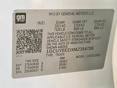 2021 Chevrolet Silverado 1500 RST