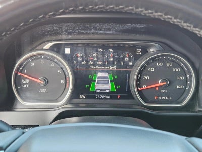 2021 Chevrolet Silverado 1500 LTZ