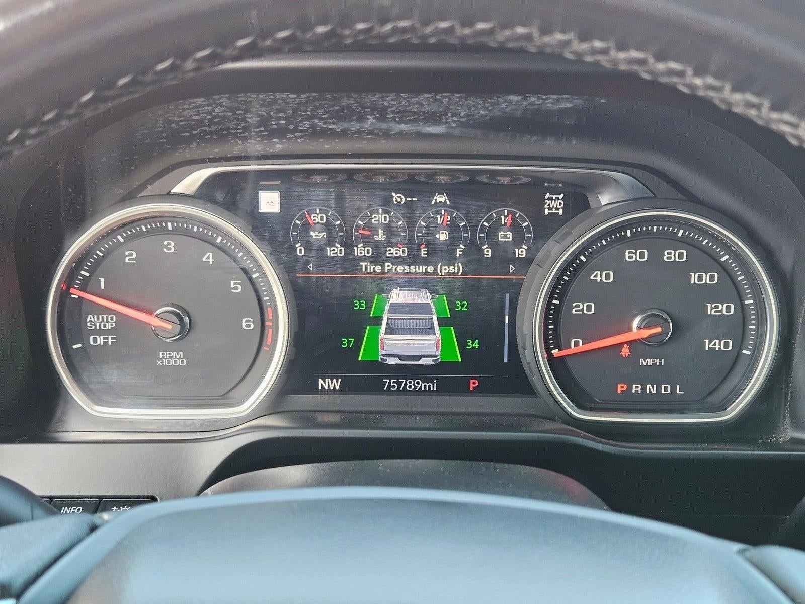 2021 Chevrolet Silverado 1500 LTZ