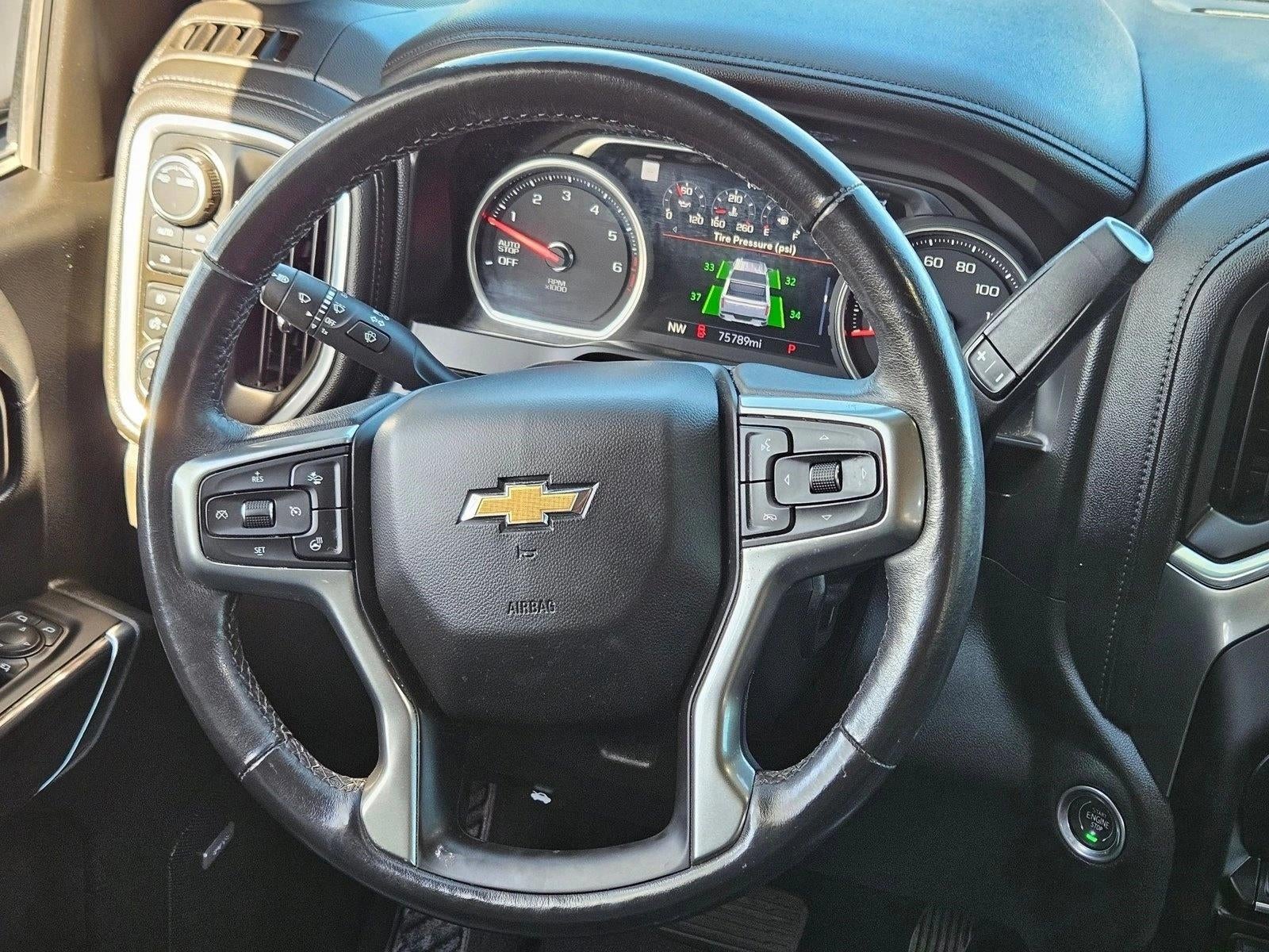 2021 Chevrolet Silverado 1500 LTZ