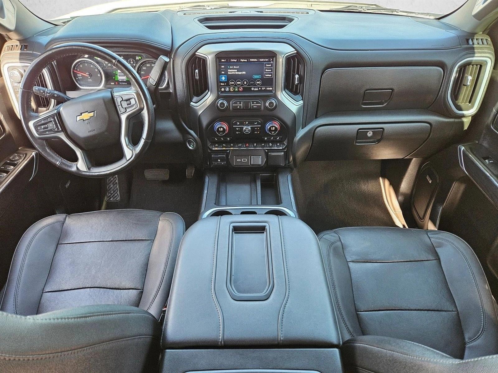 2021 Chevrolet Silverado 1500 LTZ