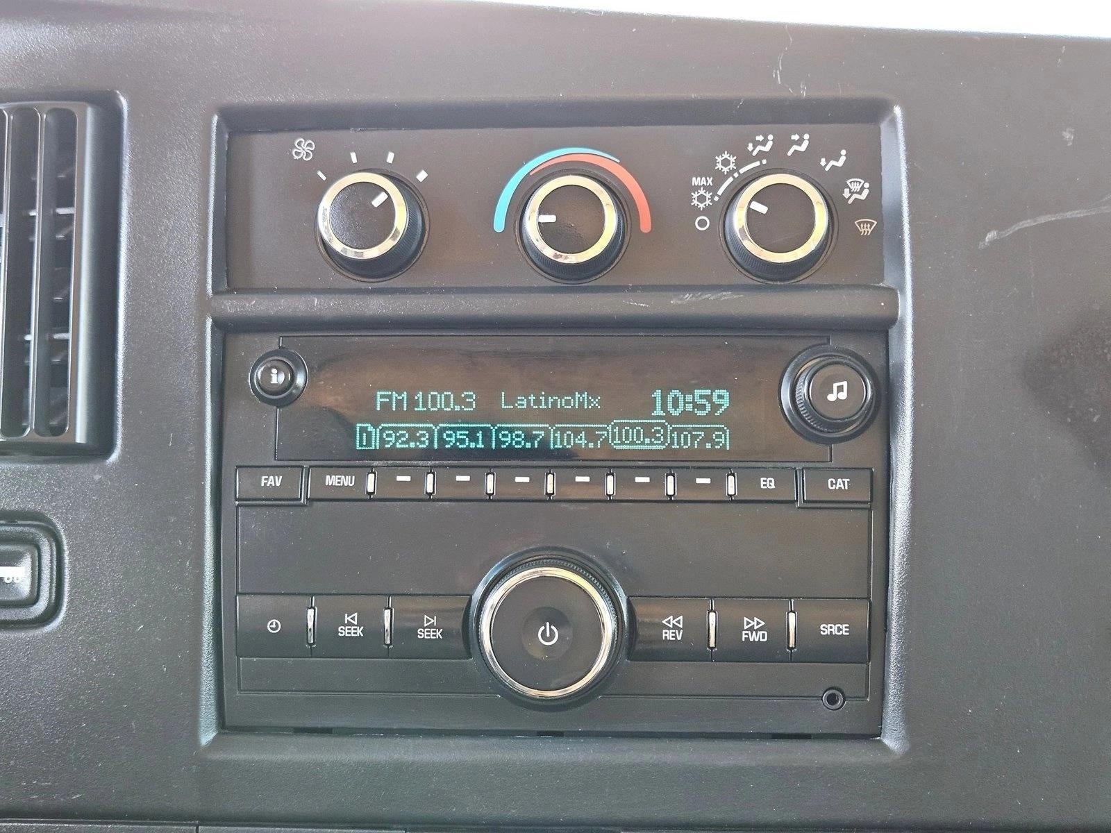 2016 Chevrolet Express Cargo 2500 Base