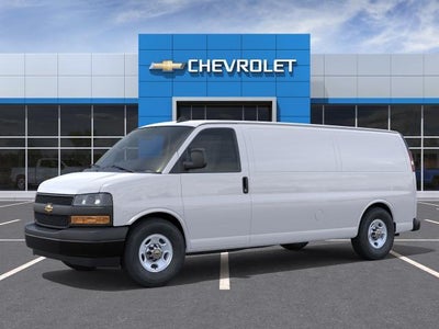 2027 Chevrolet Express Cargo Base