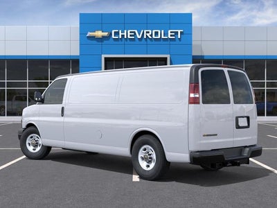 2027 Chevrolet Express Cargo Base