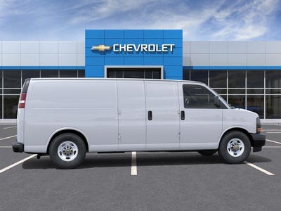 2026 Chevrolet Express Cargo Base