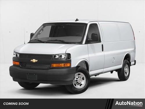 2027 Chevrolet Express Cargo Base