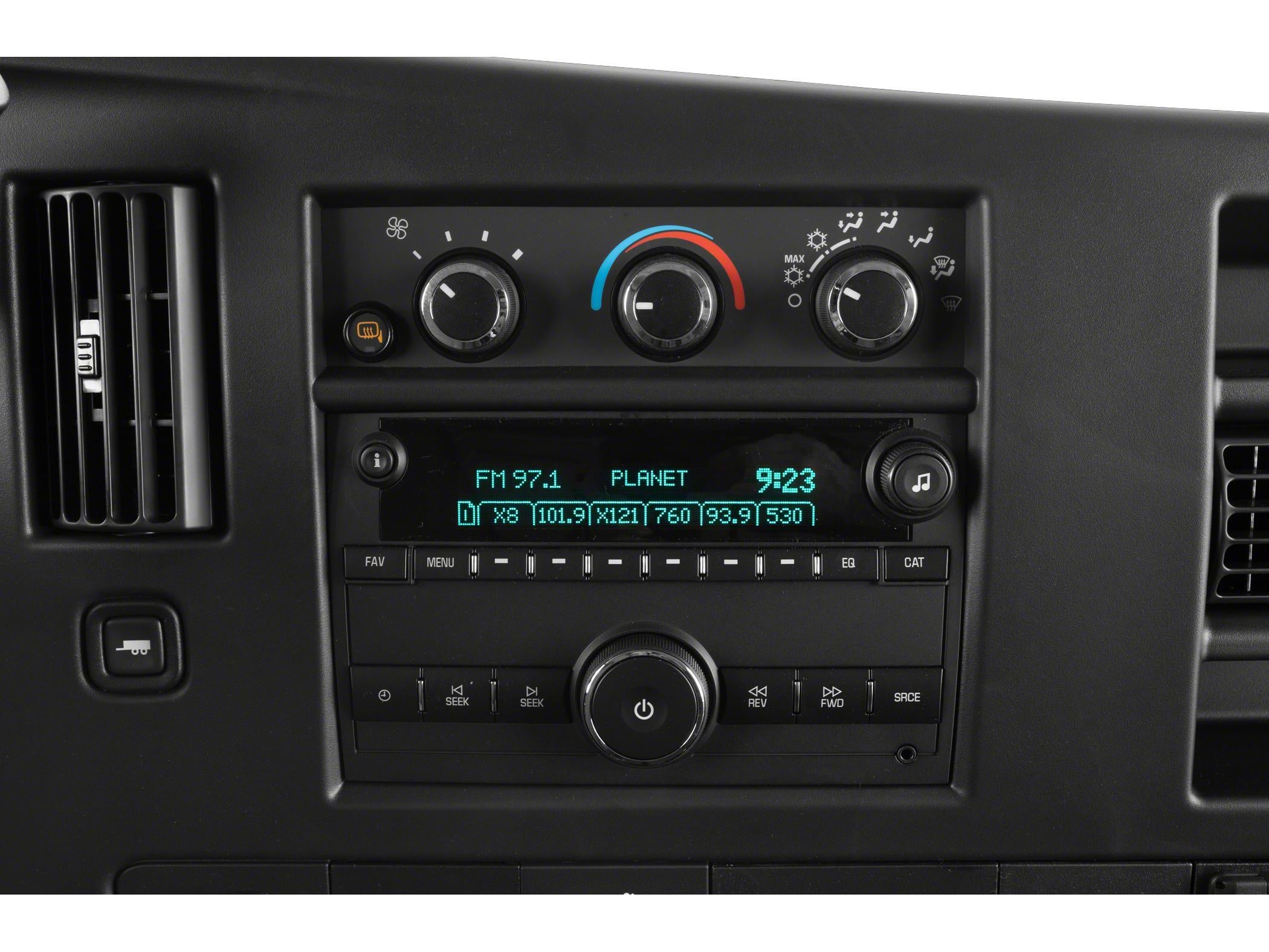 2027 Chevrolet Express Cargo Base