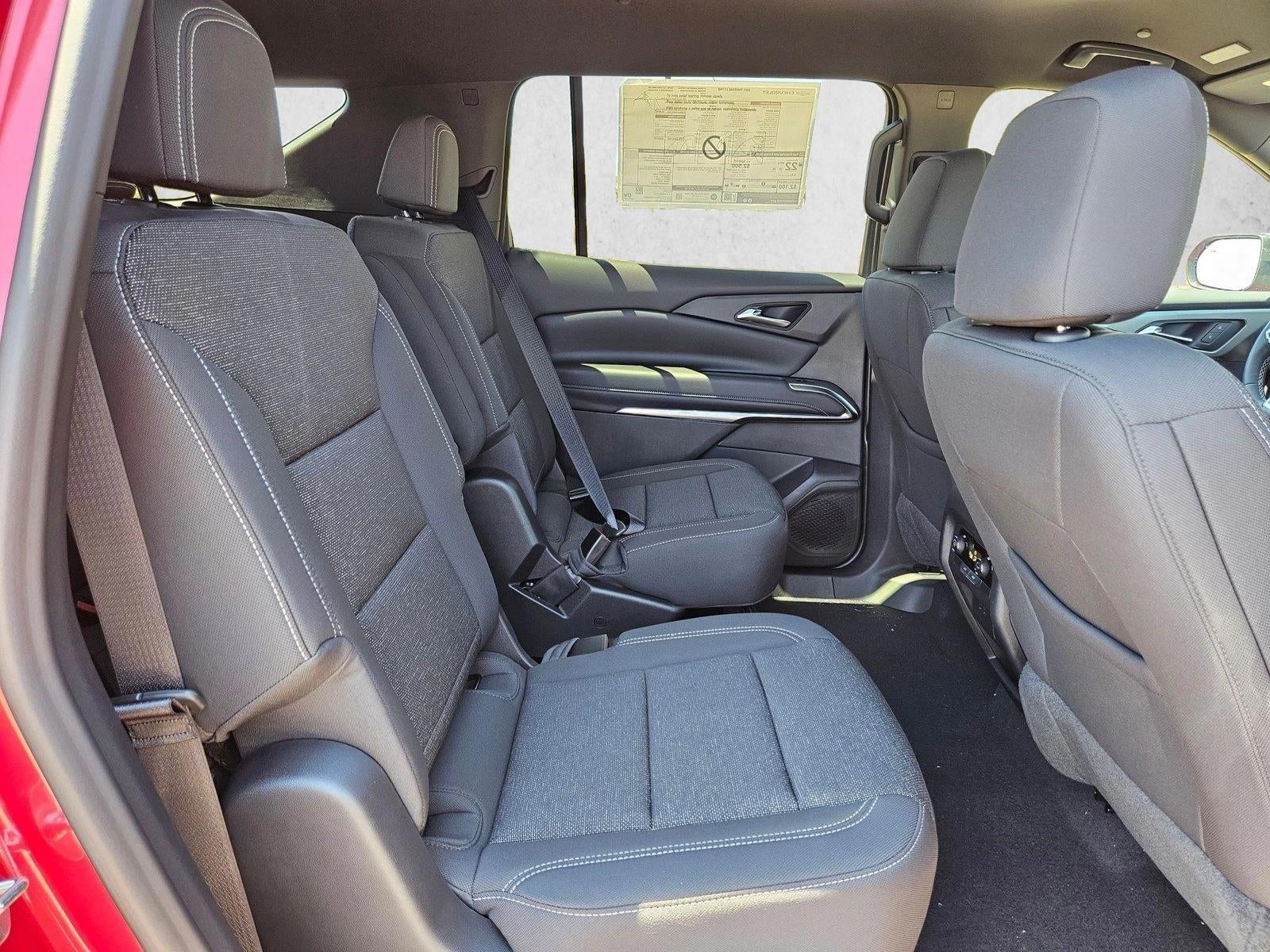 2027 Chevrolet Traverse LT