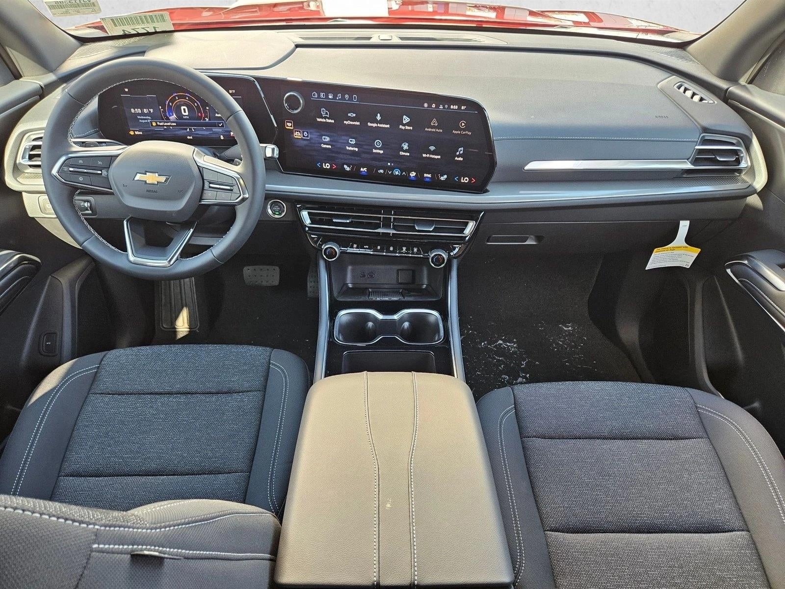 2027 Chevrolet Traverse LT