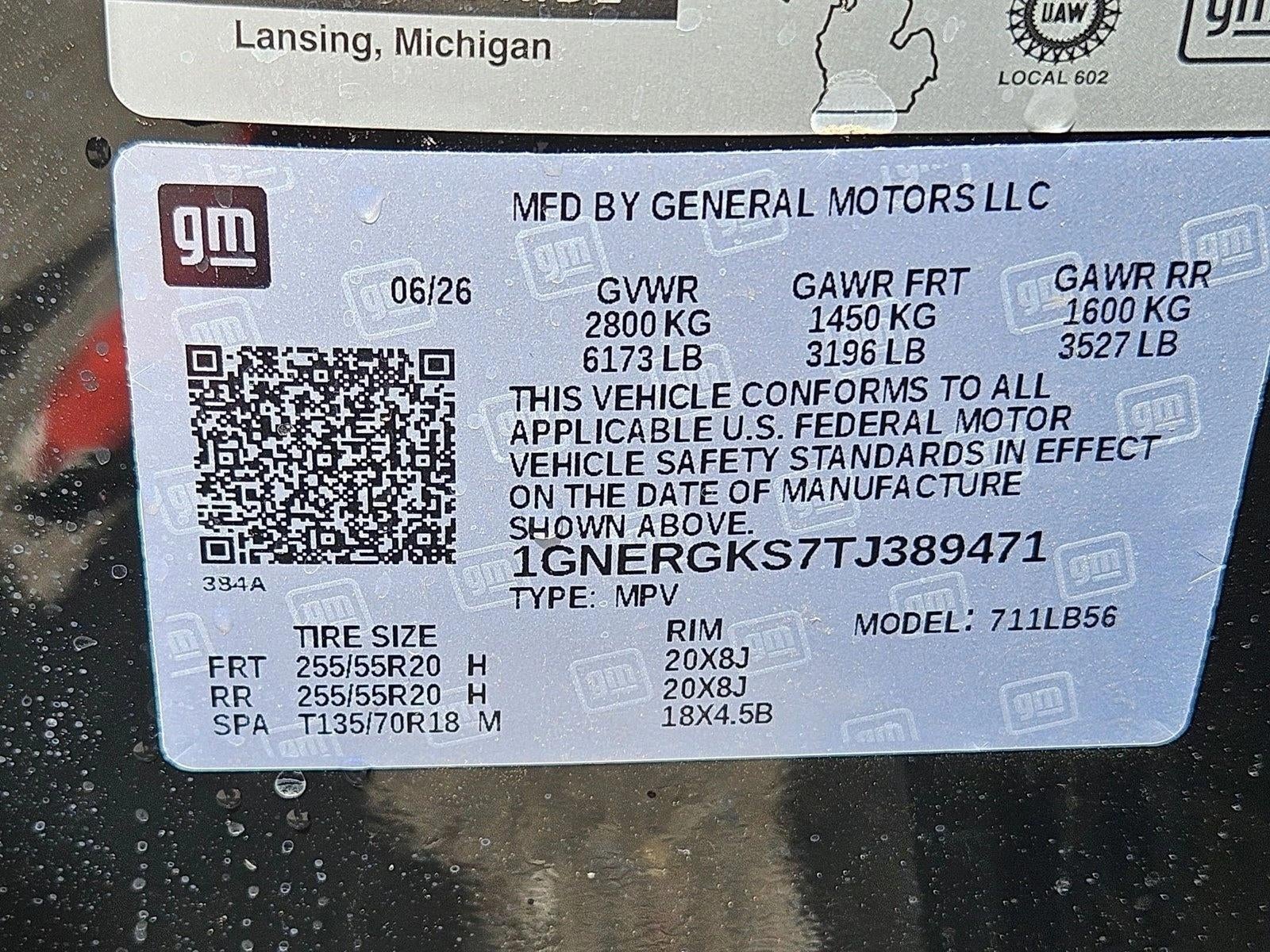 2026 Chevrolet Traverse LT
