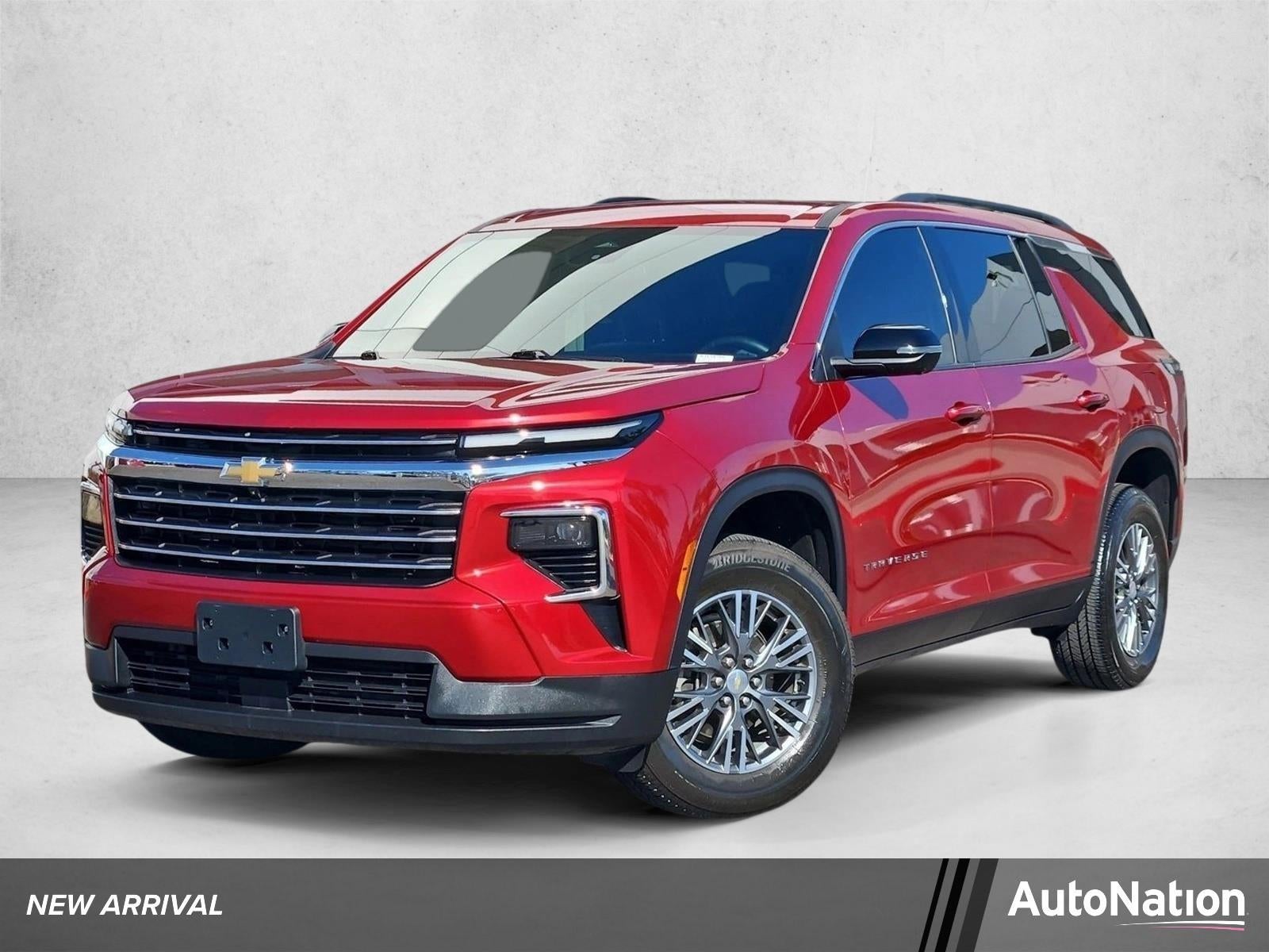 2024 Chevrolet Traverse LT