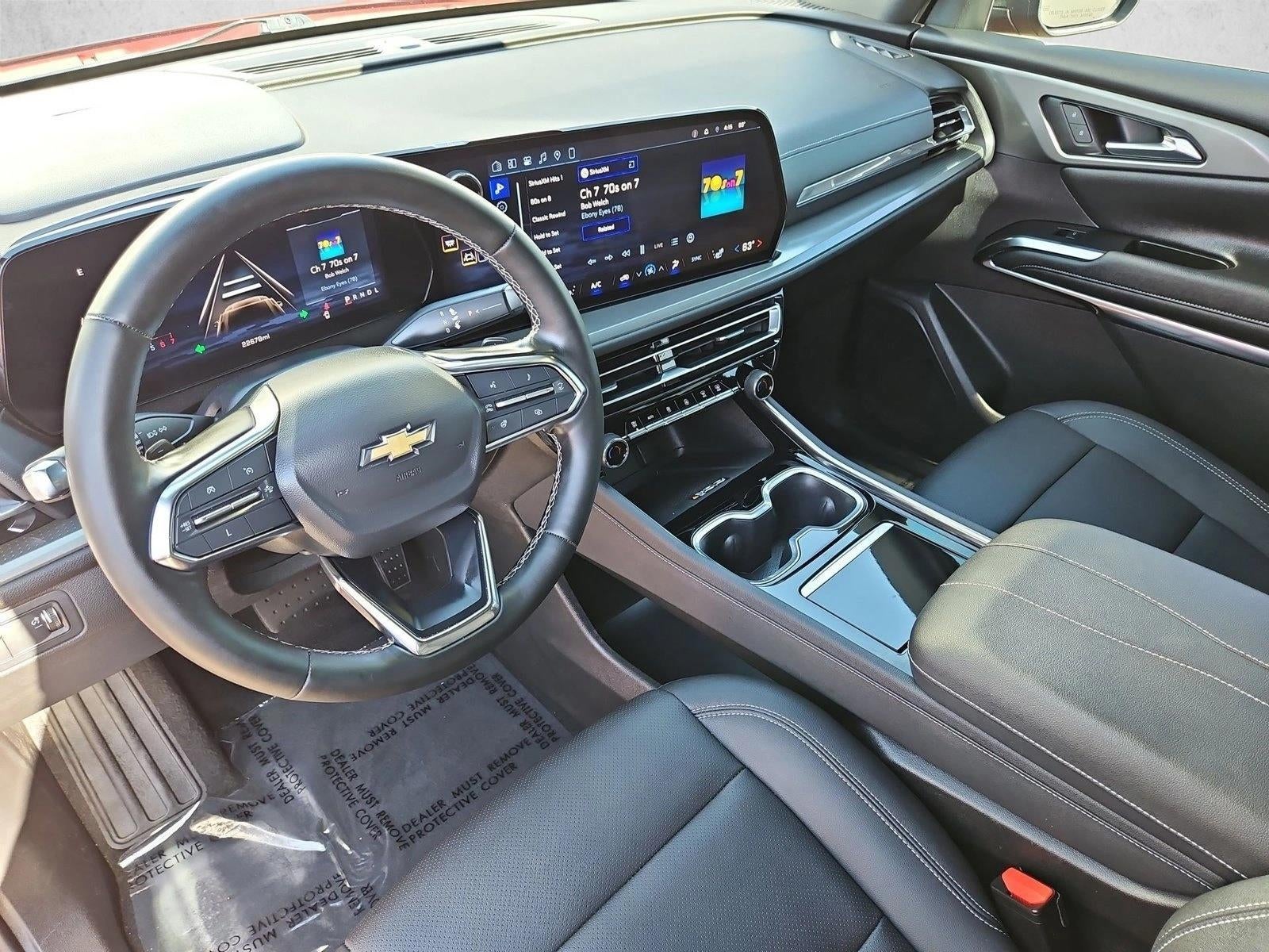 2024 Chevrolet Traverse LT