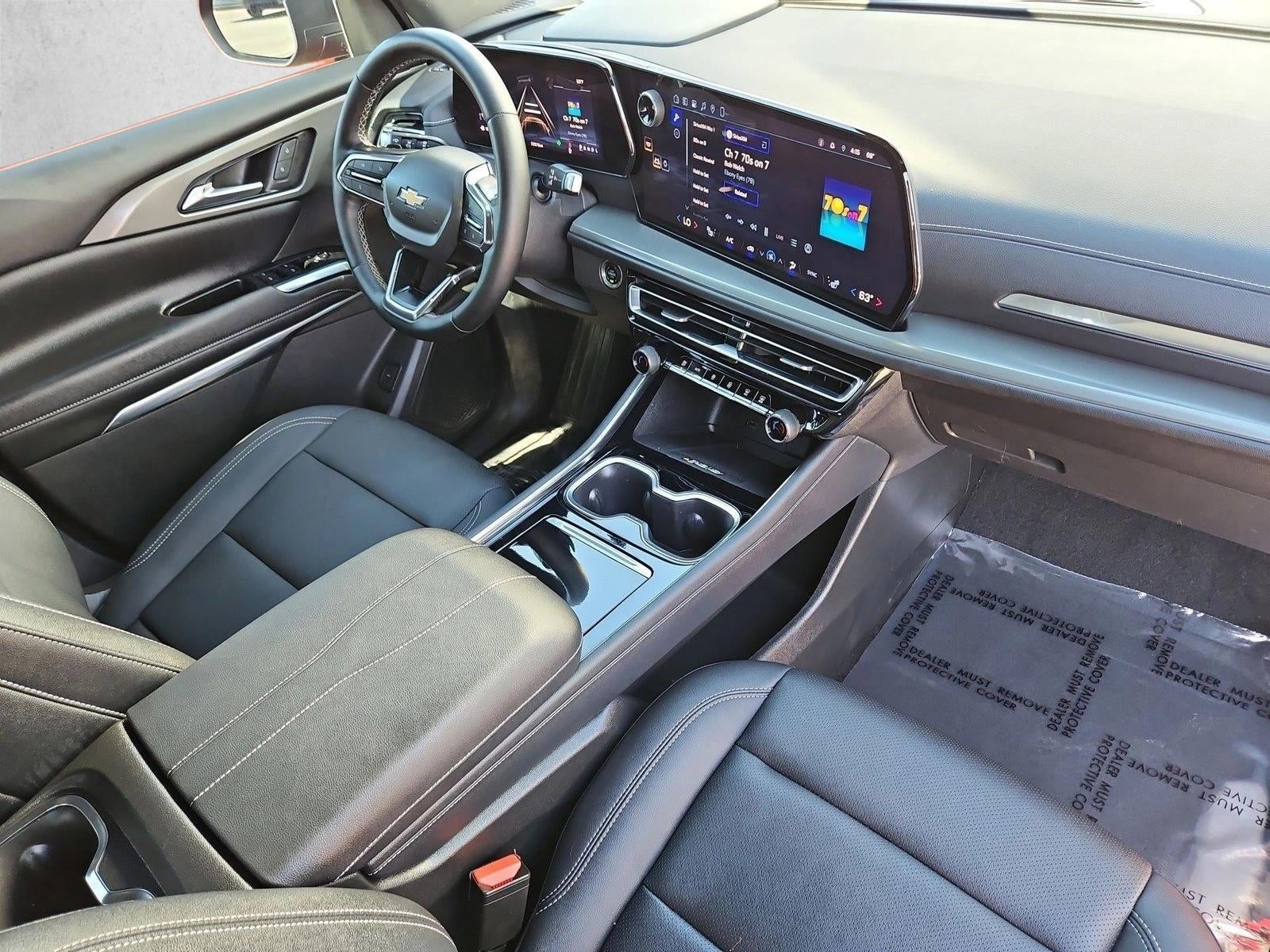 2024 Chevrolet Traverse LT