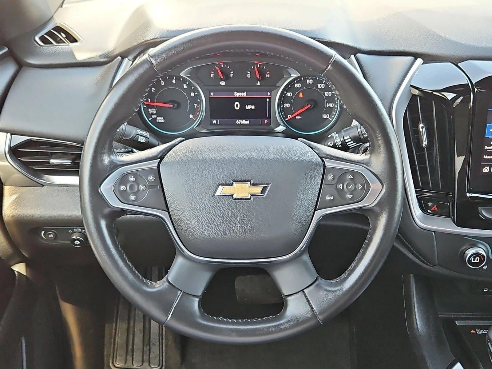 2022 Chevrolet Traverse LT Cloth