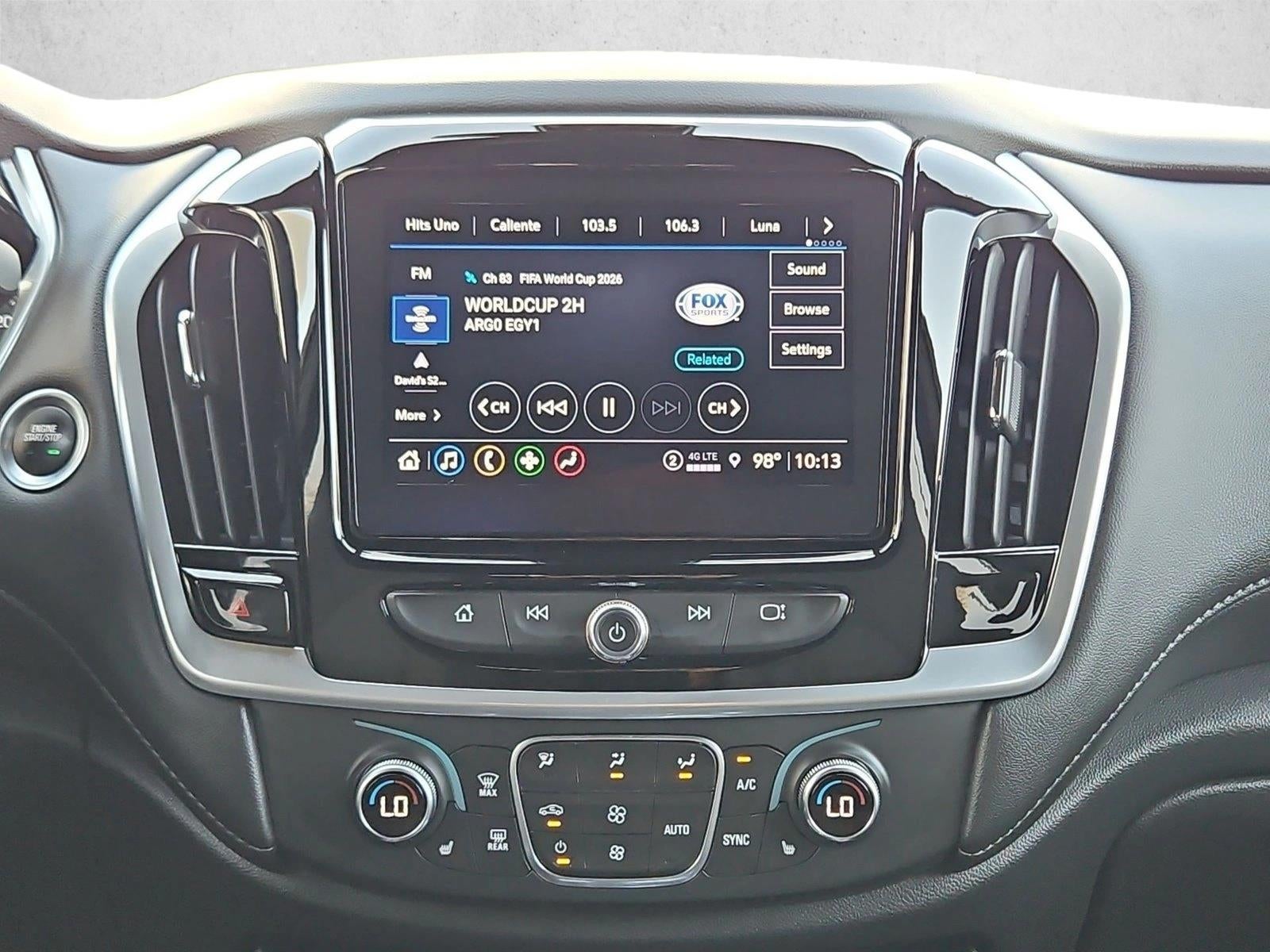 2022 Chevrolet Traverse LT Cloth